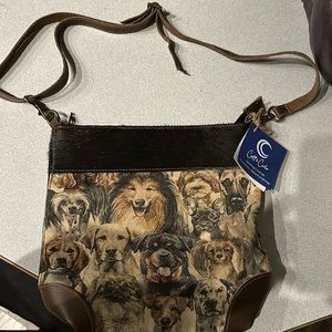 Cotta Curls purse- especially for Dog Lovers